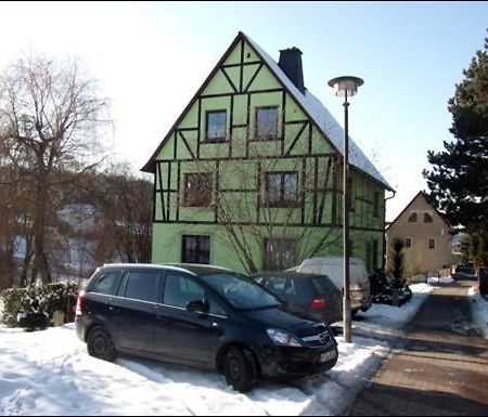 Ferienwohnung Kohrener Land ภายนอก รูปภาพ